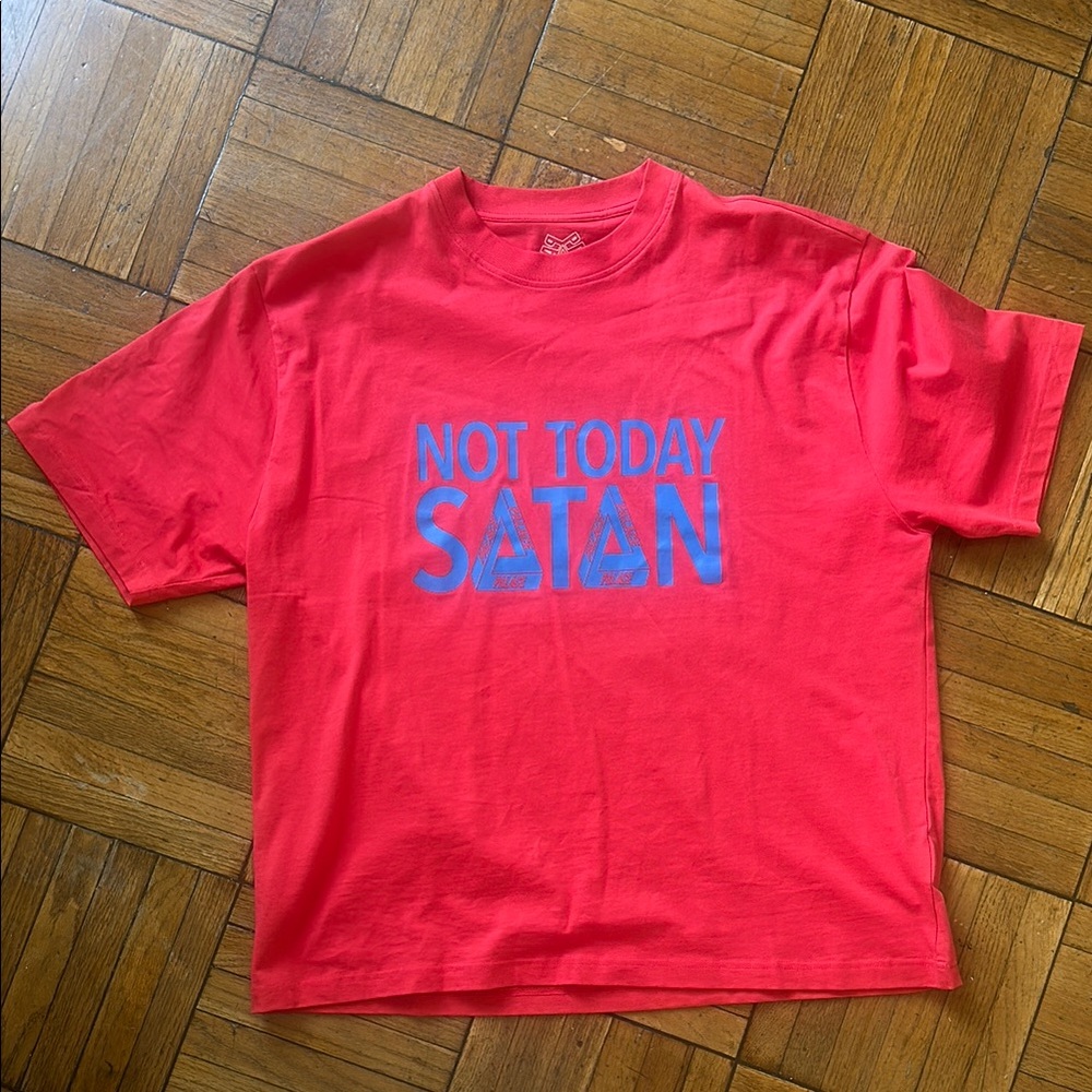 Palace Not Today Satan Tee